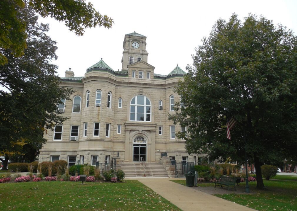 Iowa: Appanoose County